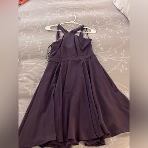 Size small Lulu’s mini dress. Eggplant purple